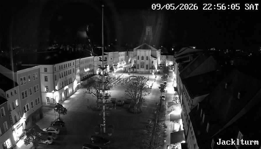 Archiv Foto Webcam Stadtplatz Traunstein