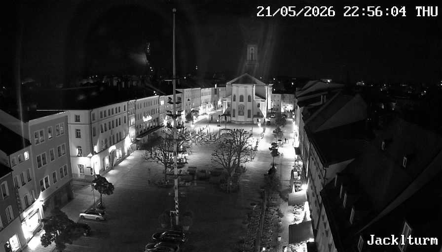 Archiv Foto Webcam Stadtplatz Traunstein