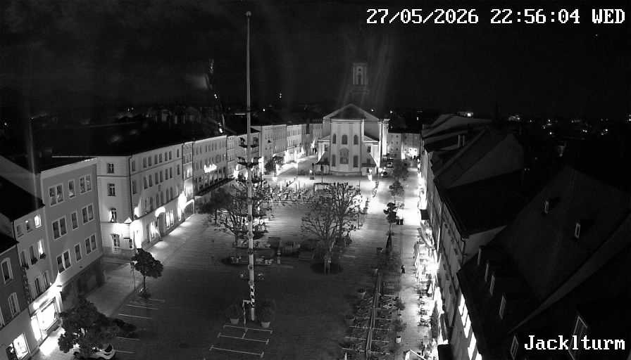 Archiv Foto Webcam Stadtplatz Traunstein
