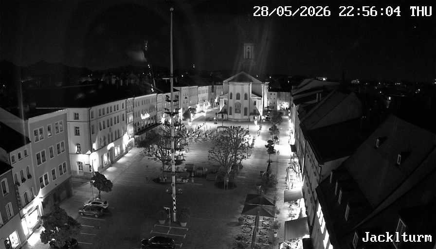 Archiv Foto Webcam Stadtplatz Traunstein