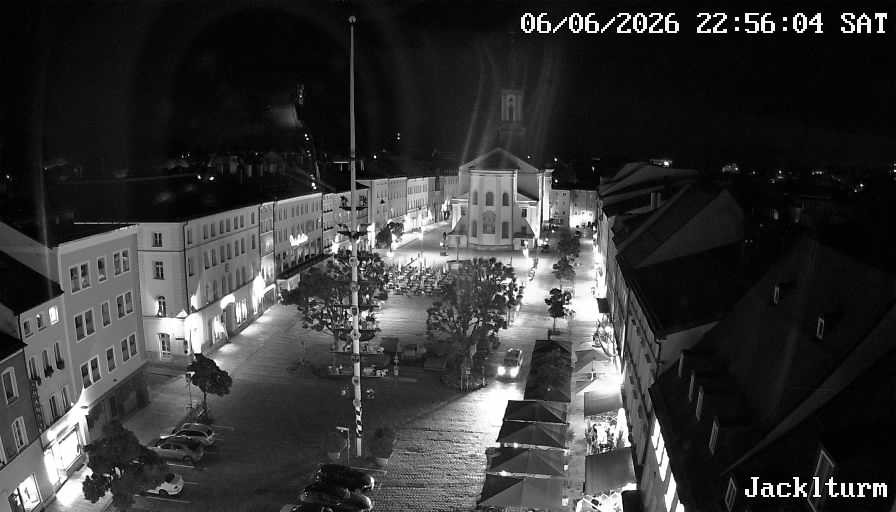 Archiv Foto Webcam Stadtplatz Traunstein