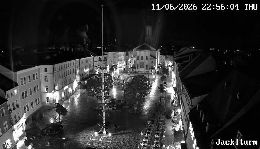 Archiv Foto Webcam Stadtplatz Traunstein