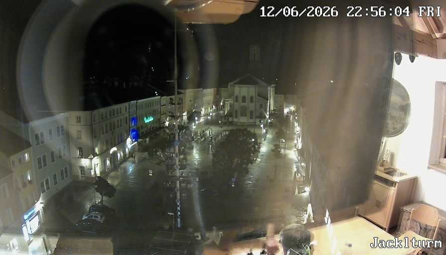 Archiv Foto Webcam Stadtplatz Traunstein
