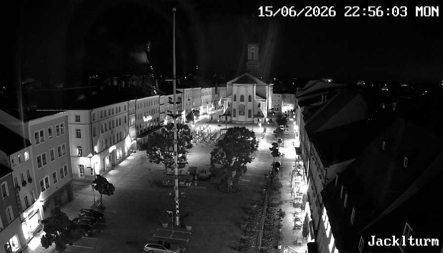 Archiv Foto Webcam Stadtplatz Traunstein