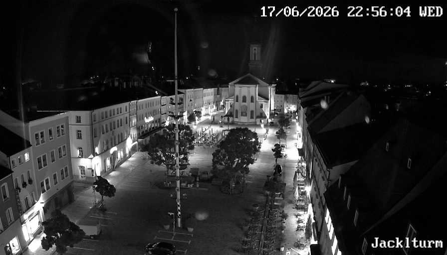 Archiv Foto Webcam Stadtplatz Traunstein