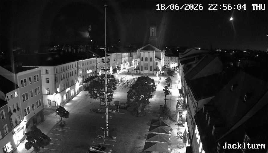 Archiv Foto Webcam Stadtplatz Traunstein