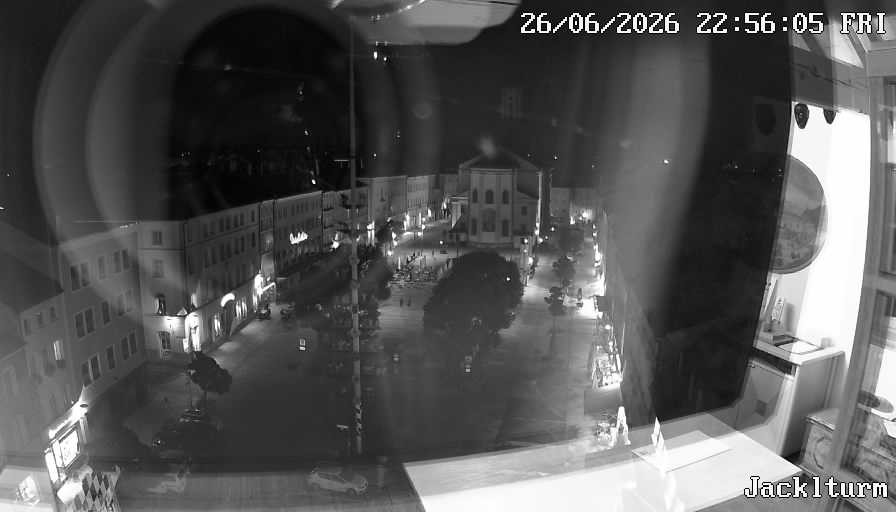 Archiv Foto Webcam Stadtplatz Traunstein