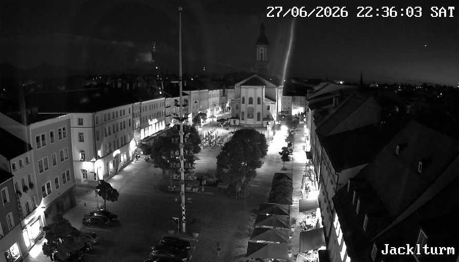 Archiv Foto Webcam Stadtplatz Traunstein