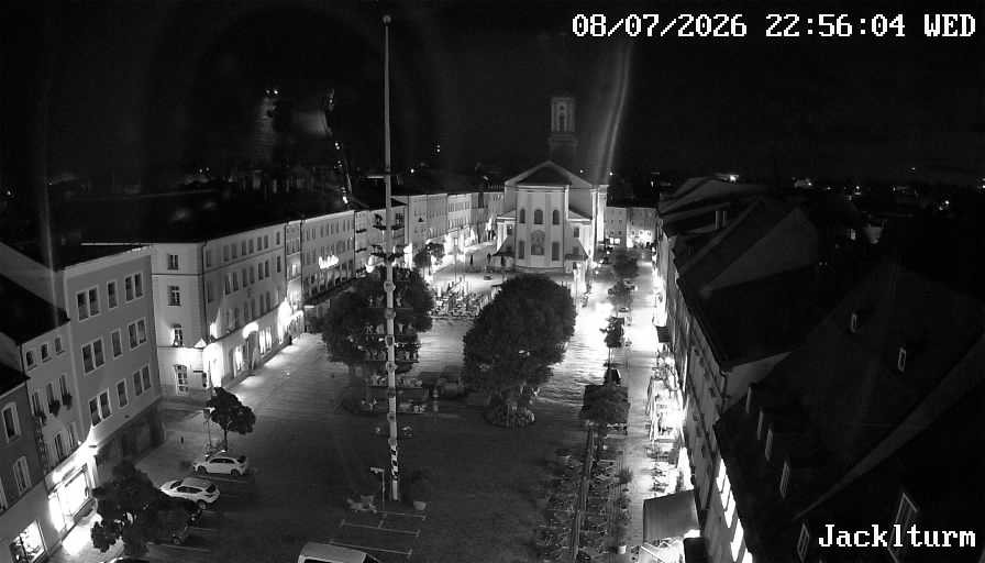 Archiv Foto Webcam Stadtplatz Traunstein