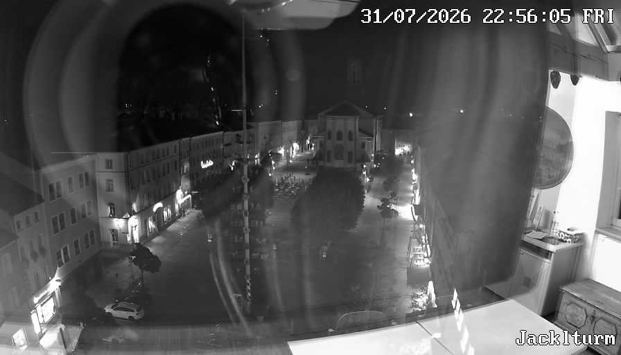 Archiv Foto Webcam Stadtplatz Traunstein