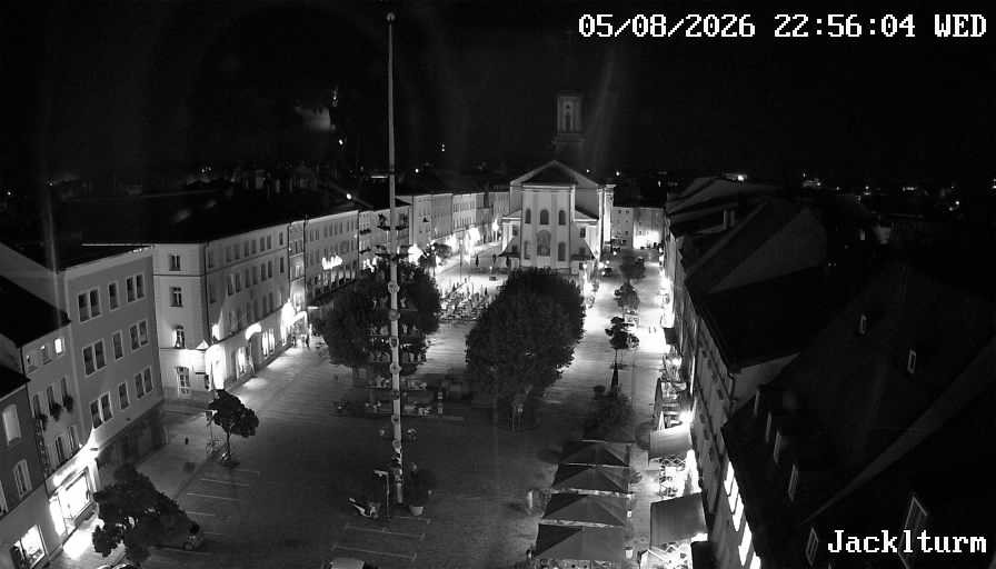 Archiv Foto Webcam Stadtplatz Traunstein
