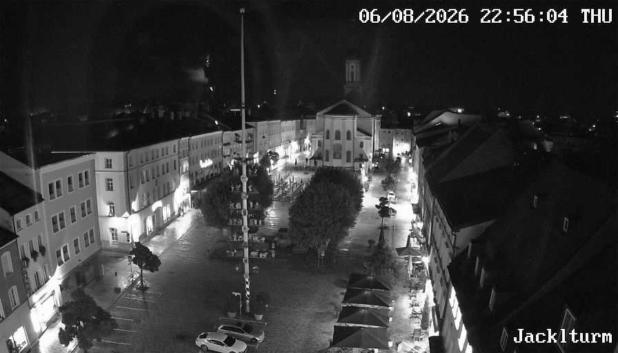 Archiv Foto Webcam Stadtplatz Traunstein
