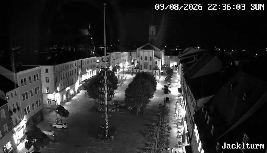 Archiv Foto Webcam Stadtplatz Traunstein