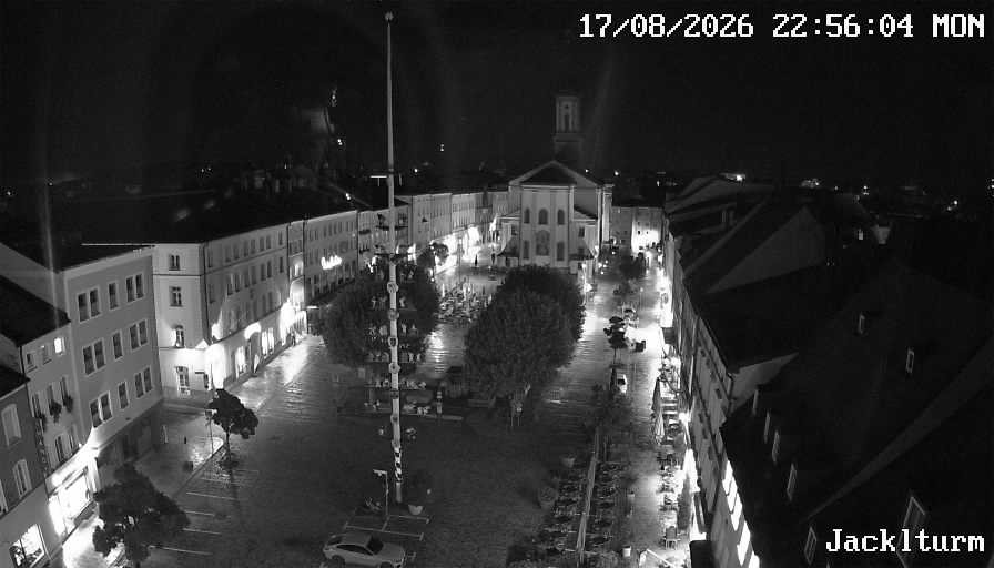 Archiv Foto Webcam Stadtplatz Traunstein