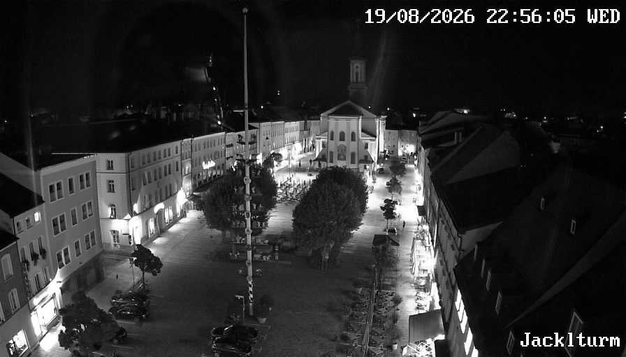 Archiv Foto Webcam Stadtplatz Traunstein