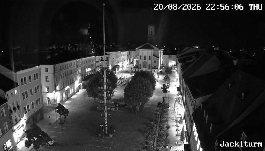 Archiv Foto Webcam Stadtplatz Traunstein
