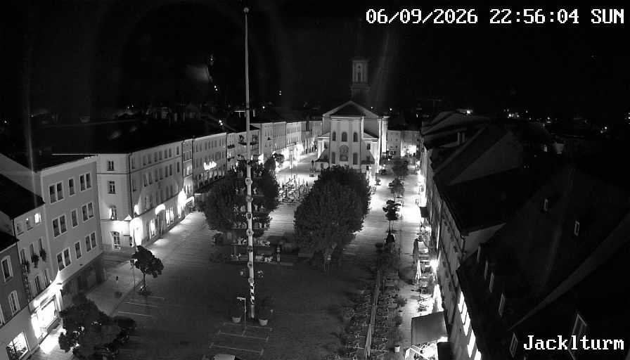 Archiv Foto Webcam Stadtplatz Traunstein