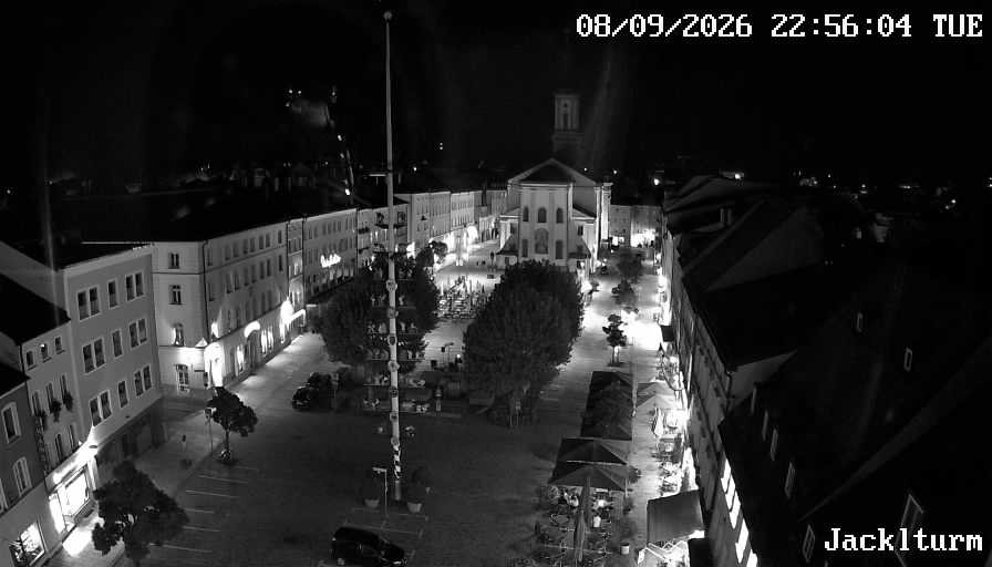 Archiv Foto Webcam Stadtplatz Traunstein