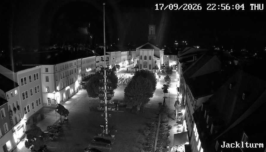 Archiv Foto Webcam Stadtplatz Traunstein