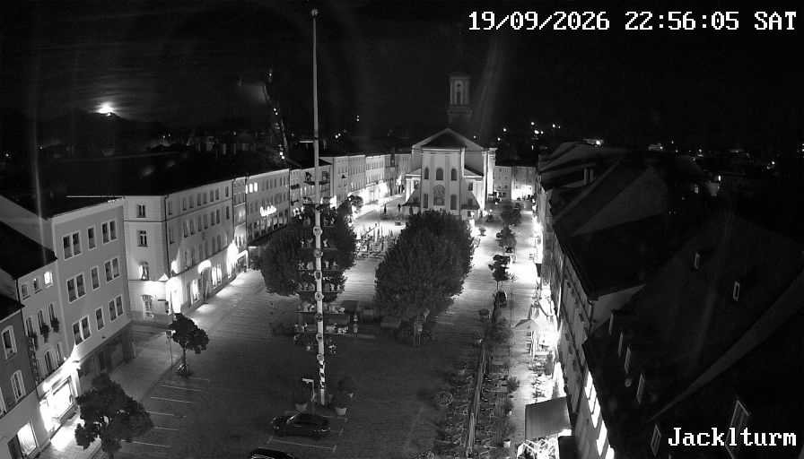 Archiv Foto Webcam Stadtplatz Traunstein