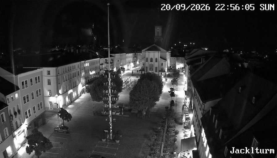 Archiv Foto Webcam Stadtplatz Traunstein