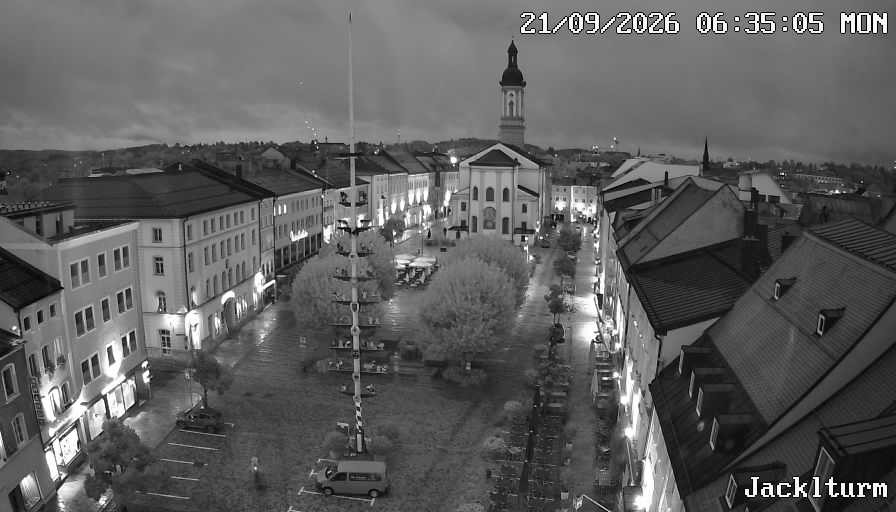 Archiv Foto Webcam Stadtplatz Traunstein