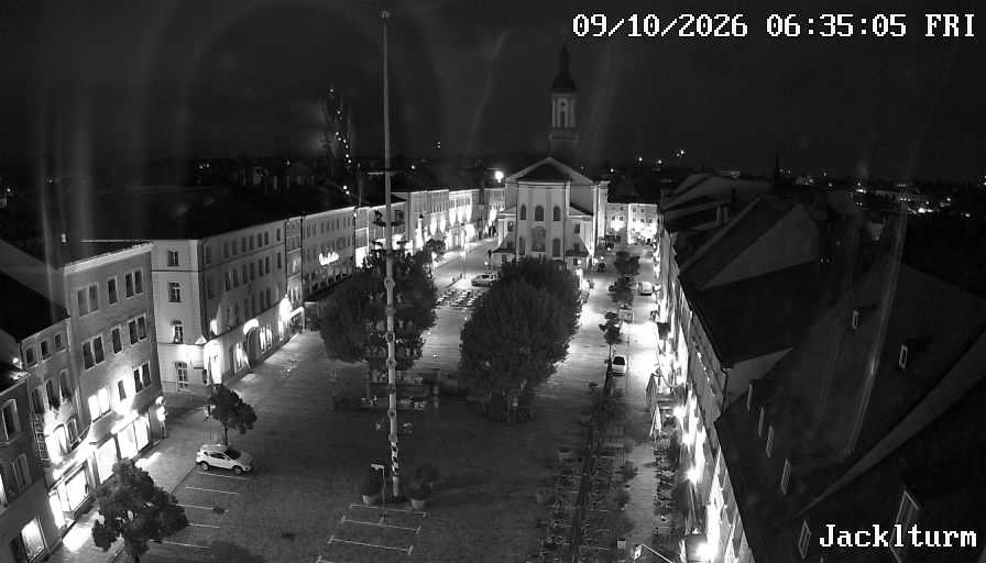 Archiv Foto Webcam Stadtplatz Traunstein