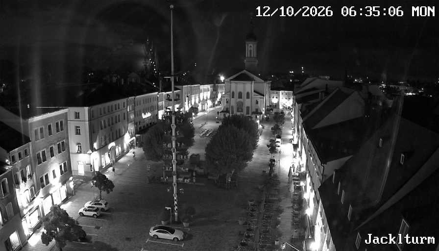 Archiv Foto Webcam Stadtplatz Traunstein