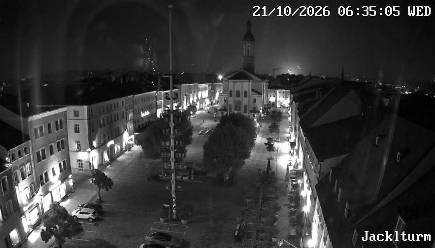 Archiv Foto Webcam Stadtplatz Traunstein