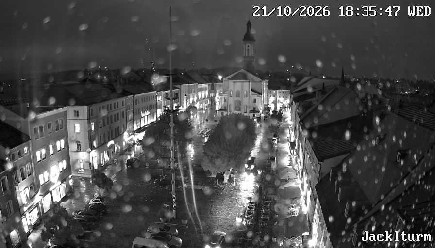 Archiv Foto Webcam Stadtplatz Traunstein
