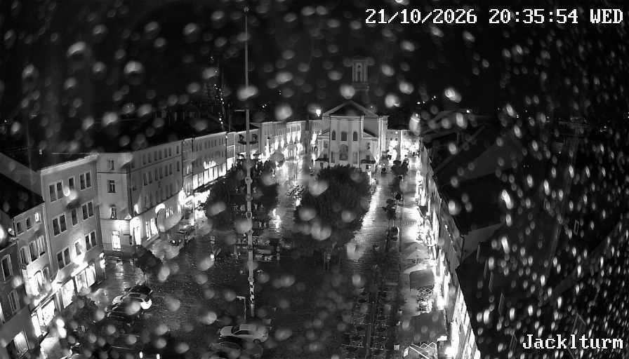 Archiv Foto Webcam Stadtplatz Traunstein
