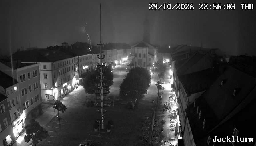 Archiv Foto Webcam Stadtplatz Traunstein