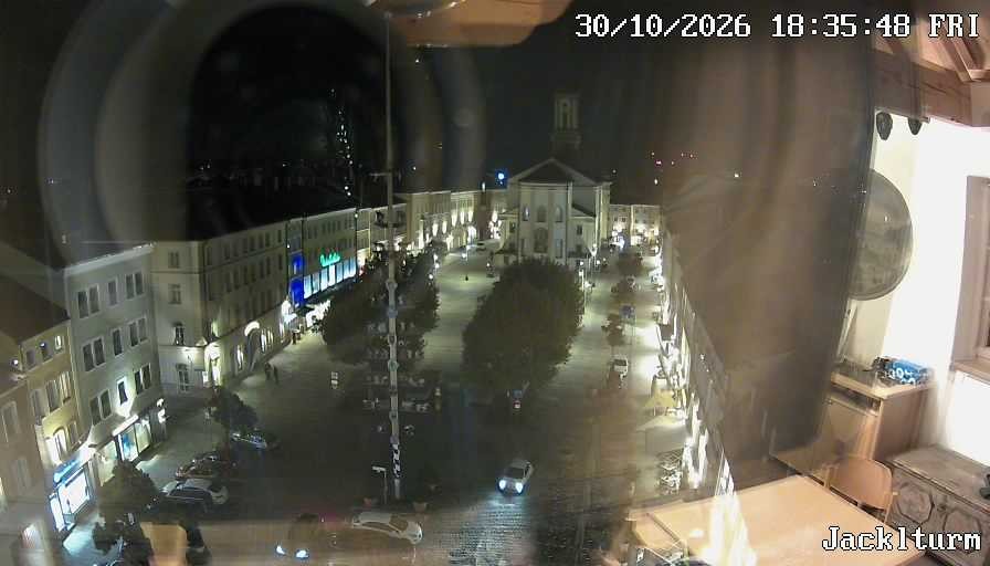 Archived image Webcam Traunstein: Town Square