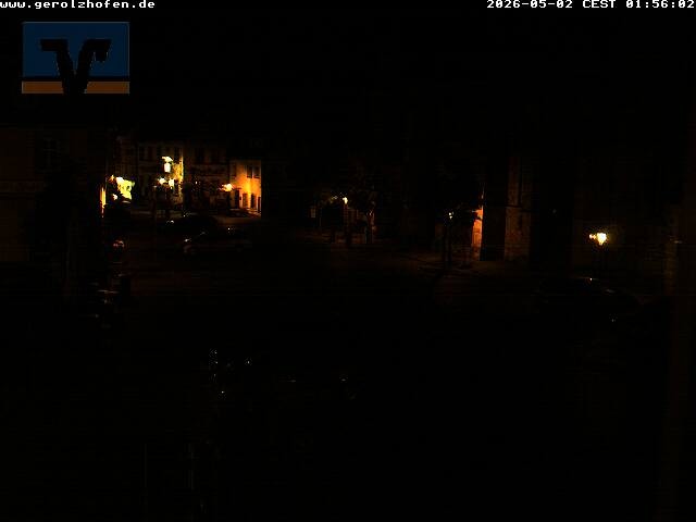 Archiv Foto Webcam Gerolzhofen Marktplatz