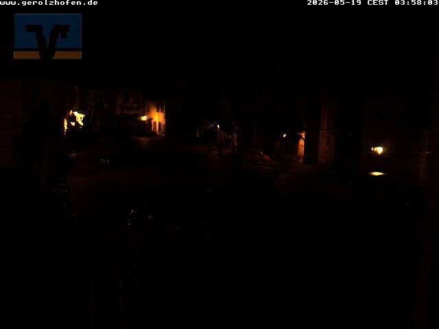 Archiv Foto Webcam Gerolzhofen Marktplatz
