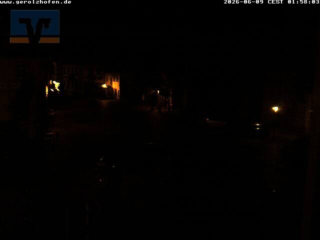 Archiv Foto Webcam Gerolzhofen Marktplatz