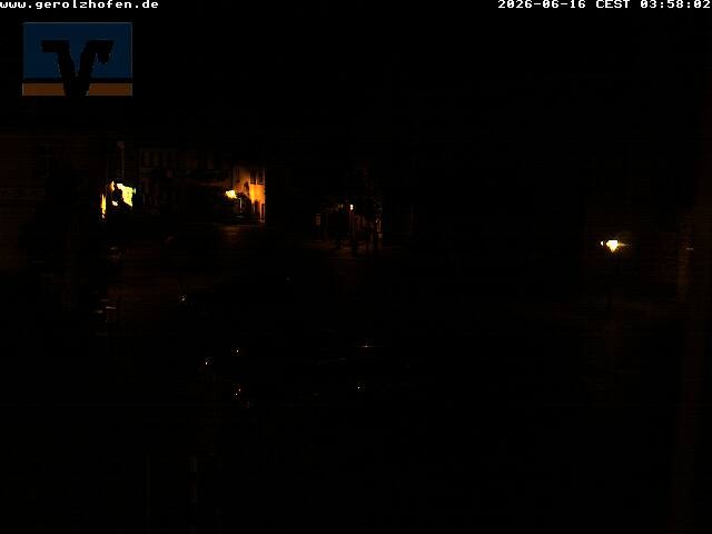 Archiv Foto Webcam Gerolzhofen Marktplatz