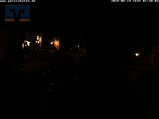 Archiv Foto Webcam Gerolzhofen Marktplatz