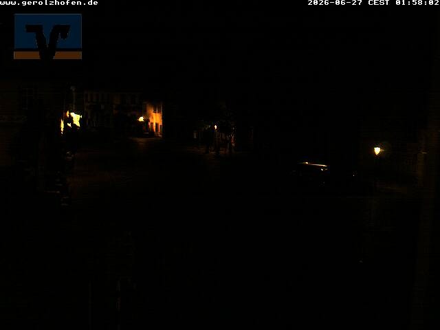 Archiv Foto Webcam Gerolzhofen Marktplatz
