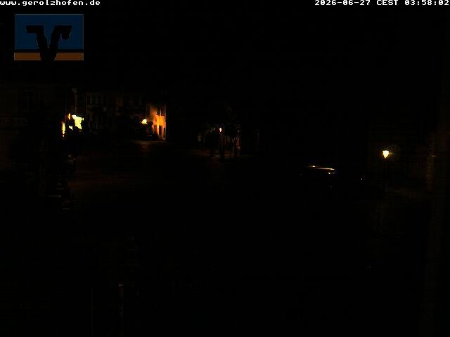 Archiv Foto Webcam Gerolzhofen Marktplatz