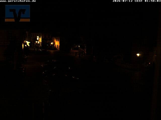 Archived image Webcam Gerolzhofen: Market Place