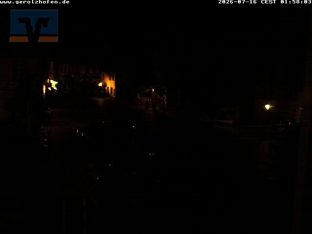 Archived image Webcam Gerolzhofen: Market Place