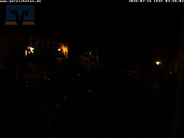 Archived image Webcam Gerolzhofen: Market Place