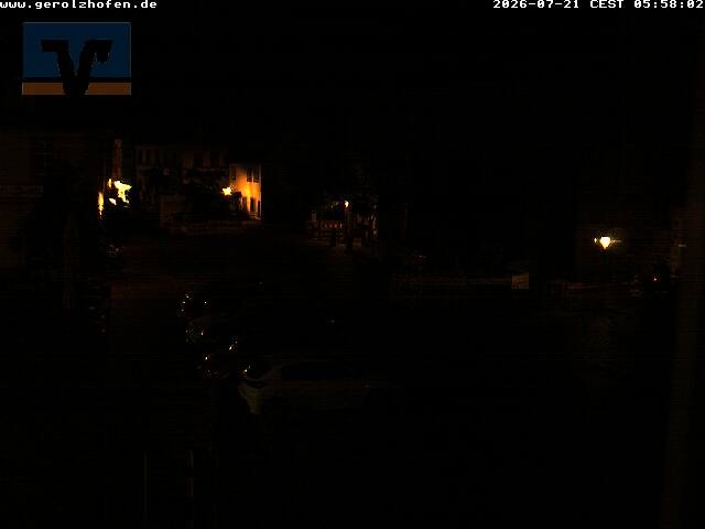 Archiv Foto Webcam Gerolzhofen Marktplatz