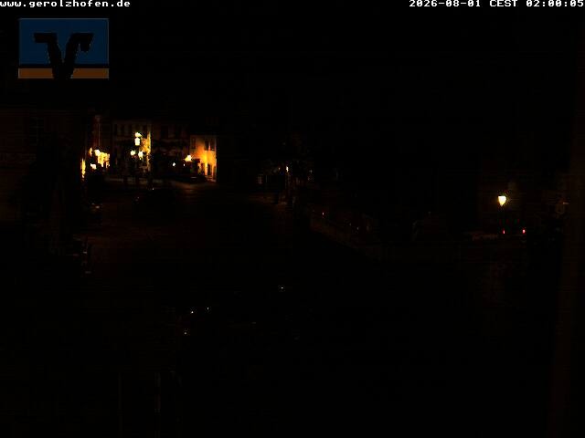 Archiv Foto Webcam Gerolzhofen Marktplatz