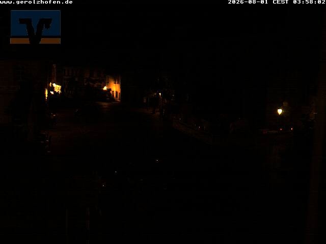 Archiv Foto Webcam Gerolzhofen Marktplatz