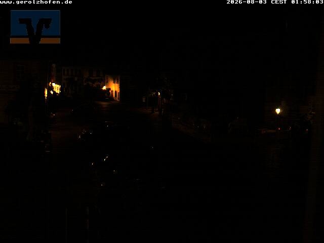 Archiv Foto Webcam Gerolzhofen Marktplatz