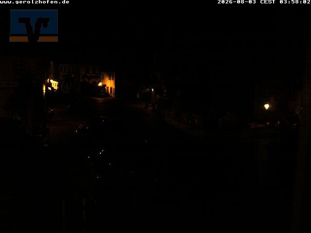 Archiv Foto Webcam Gerolzhofen Marktplatz