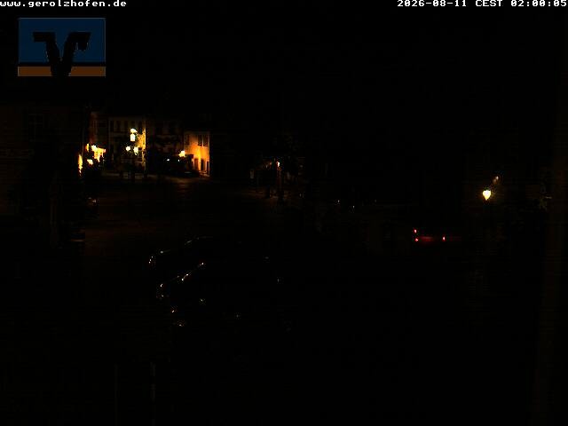 Archiv Foto Webcam Gerolzhofen Marktplatz