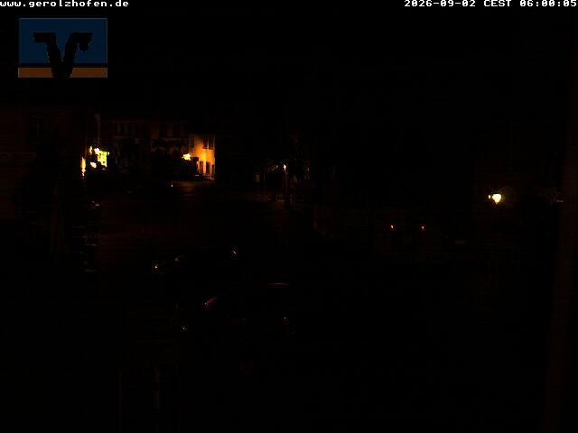 Archiv Foto Webcam Gerolzhofen Marktplatz